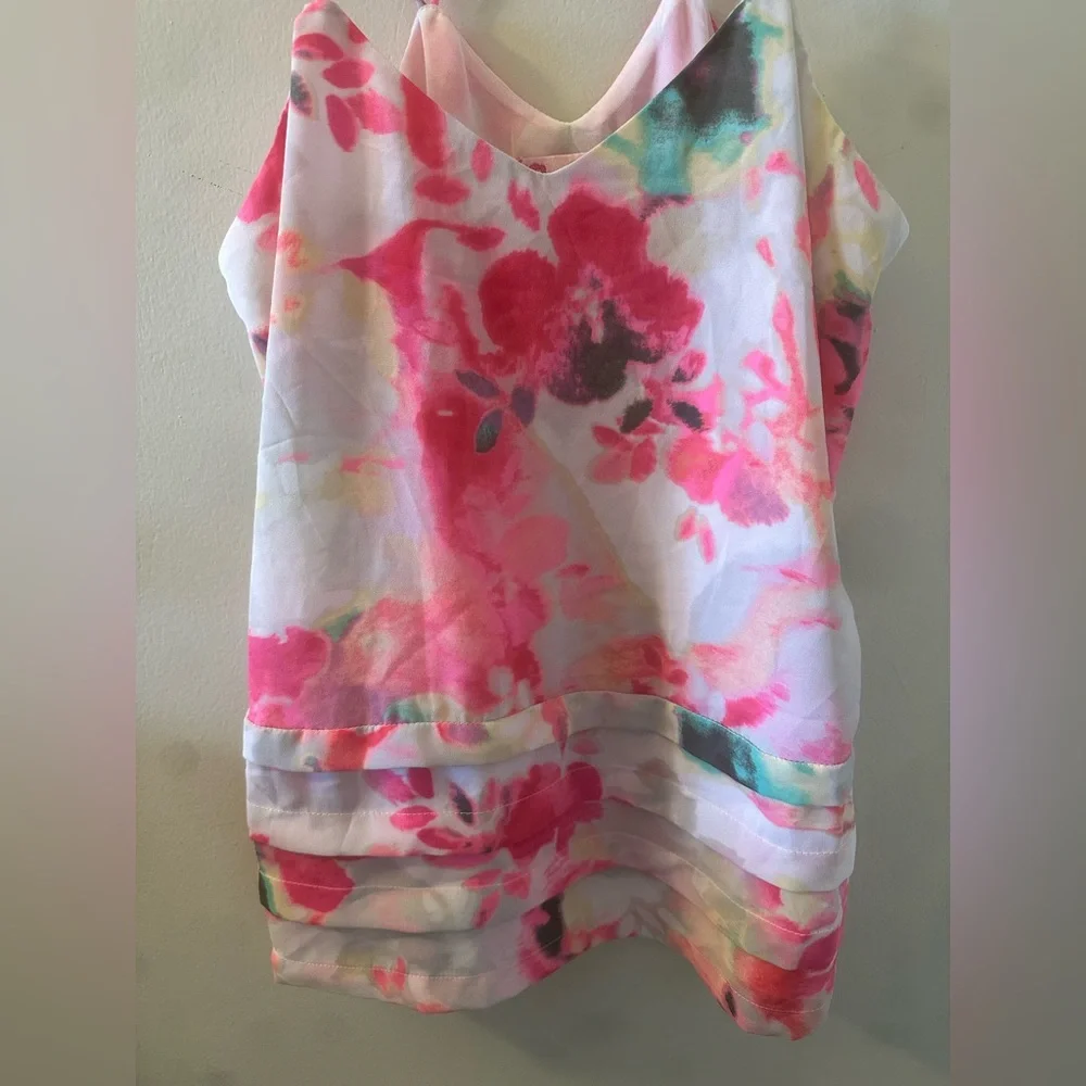 Candie’s tank top spaghetti strap summer - Picture 2 of 4